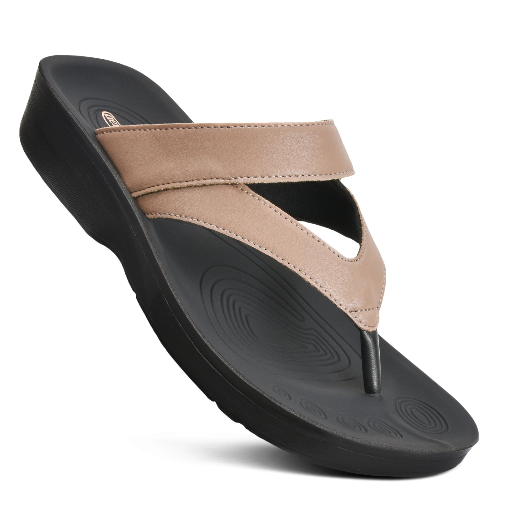 Aerothotic - Glen Casual Thong Women’S Walking Sandals - (L0329)